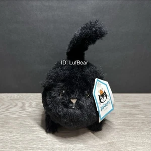 AUTHENTIC❗️Jellycat black kitten Caboodle cat kitty black- NWT Retired-FAST SHIP - Picture 1 of 5