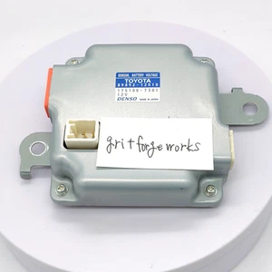 Toyota Auris ECU Control Unit Battery Monitoring Sensor Module 89892-12010 Japan - Picture 1 of 7