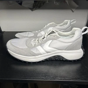 Keen KS86 Herren Größe 13 Freizeitschuhe Alloy Star Weiß Sneaker Gelände - Bild 1 von 14