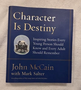 US Senator John McCain ✎ SIGNIERTE Figur ist Schicksal inspirierende Geschichten 1. Buch - Bild 1 von 6