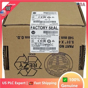 New Sealed AB 1762-L24BXB / C MicroLogix 1200 24 Point Controller US Free Tax - Picture 1 of 6
