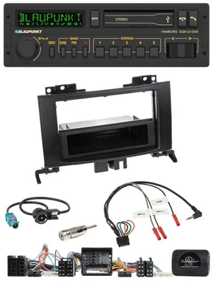 Blaupunkt USB DAB Bluetooth Lenkrad Autoradio für Mercedes Sprinter W906 06-18 A - Bild 1 von 4