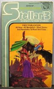 Stellar #3 edited by Judy-Lynn del Rey PBO 1st Edition Good - Bild 1 von 3