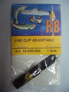 einstellbarer Line Clip, von RB, neu, ovp - Bild 1 von 1
