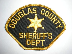 DOUGLAS COUNTY, SOUTH DAKOTA SHERIFF'S DEPARTMENT PATCH - Imagen 1 de 1