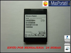 DISCO DURO SOLIDO SSD SATA 2,5" 256GB  WESTERN DIGITAL SA530  PARA PORTATIL  - Picture 1 of 1