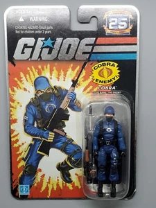 G.I. JOE 25th ANNIVERSARY COBRA THE ENEMY SEALED 2007  - Picture 1 of 2
