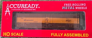 ACCURAIL/READY #82020 50' SPINA AAR BOX PORTA AUTO, MILW #2563, NUOVO - Foto 1 di 2