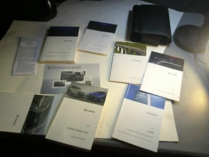 OWNER'S MANUAL 2017 LEXUS GS 350 GS 200T GSF W/LEATHER CASE + SUPPLEMENTS - Picture 1 of 15