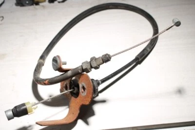 2003-2004 toyota corolla matrix throttle gas pedal cable oem b21 - Image 1 of 3