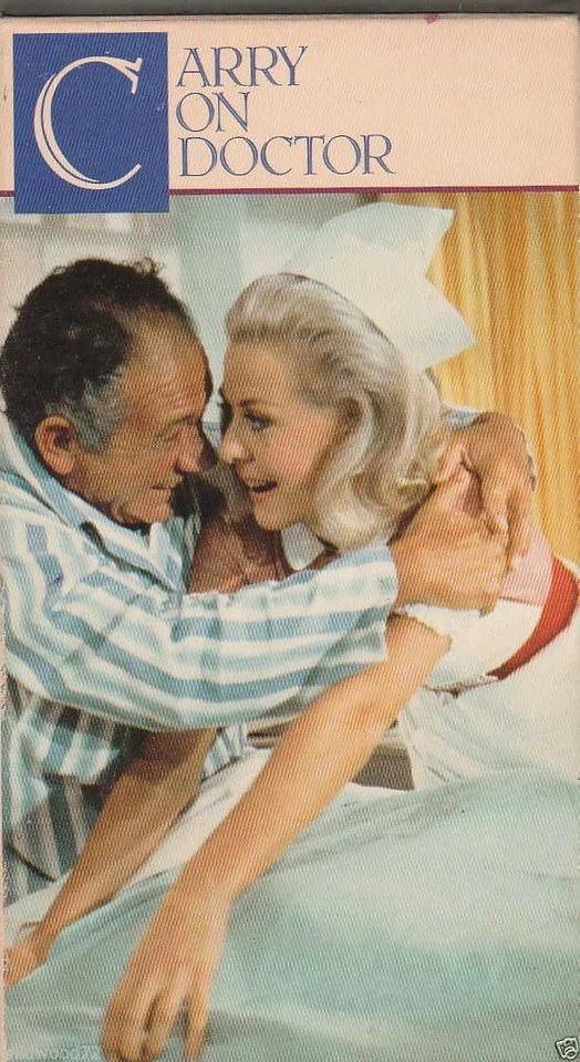 Carry on Doctor (VHS, 1988) - Image 1 of 1