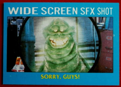 GHOSTBUSTERS II - Card #53 - SORRY, GUYS! - TOPPS 1989 - Image 1 of 2