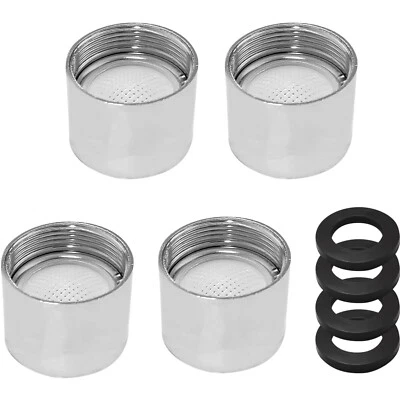 4 Stück Strahlregler M22 Wasserhahn Innengewinde Sieb Perlator Einsatz Mischdüse - Bild 1 von 4