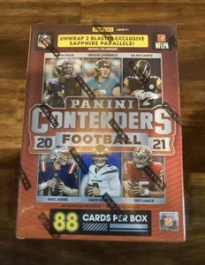 FANATICS 2021 NFL Football Panini Contenders Blaster Box Exclusive - Picture 1 of 5