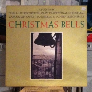 Paul & Nancy Steffen - Christmas Bells -  EX Atco vinyl LP album - VINTAGE 1959 - Bild 1 von 3