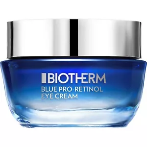 Biotherm Blue Pro-retinol Eye Cream Day Night Retinol Peptides Caffeine 15ml NEW - Picture 1 of 1