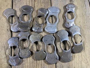 VINTAGE BIKE BICYCLE FORK CHROME COVER LOT CROWN COVER FORK CHROME CAP USED - Picture 1 of 1