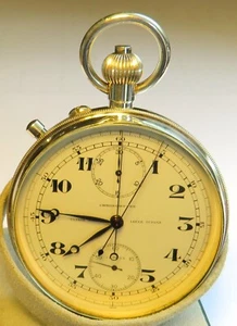 Ulysse Nardin Beobachtungs- Marine Chronometer Cal 24" CCR Stammbuchauszug 1956 - Picture 1 of 17