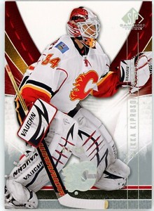 2009-10 SP Game Used Silver Spectrum Miikka Kiprusoff 3/10 #18