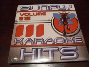 SUNFLY HITS KARAOKE  DISC SF215 VOLUME 215 CD+G SEALED 16 TRACKS - Picture 1 of 1