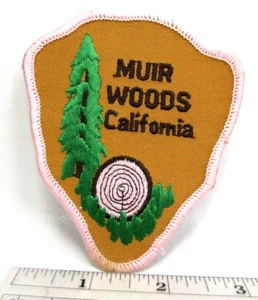 Chaqueta de Colección Muir Wood Parque Nacional Parche Mill Valley California Redwood Tree - Imagen 1 de 3
