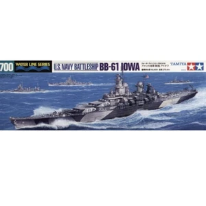 Tamiya 31616 U.S. Navy Battleship BB-61 Iowa 1/700 - Picture 1 of 1