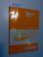 Mazda 323 Verkabelungsdiagramm für Europa 3/91 5194-20-91C Mazda: