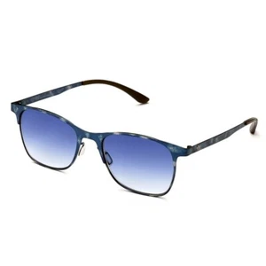 Adidas Italia Independent Washed Blue Frame Sunglasses AOM001 WHS.022 - Picture 1 of 1