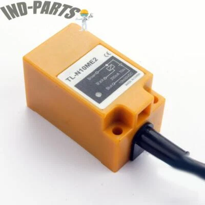 TLN10ME2 Rectangular Standard Proximity Sensor Replacement for OMRON TL-N10ME2 - Image 1 of 3