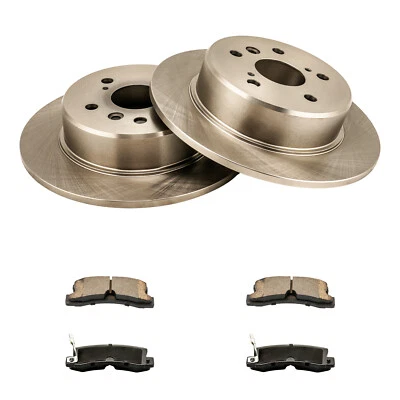 Pastilhas de freio traseiras revestidas de cerâmica para Lexus RX300 1999-2000 2001 2002 03 - Imagem 1 de 4