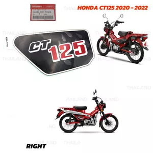 Right Sticker Decal Side Body For Honda CT125 CT-125 125cc Motorcycle 2020 2022 - Picture 1 of 10
