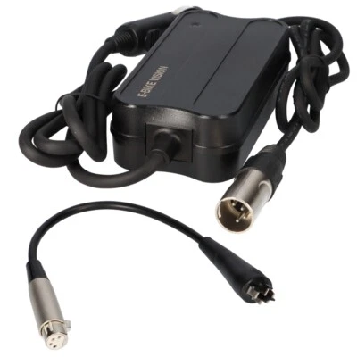 E-BIKE VISION 12V KFZ-Ladegerät kompatibel zu Bosch Active Line 36V Akku