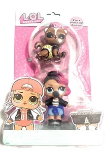 LOL Surprise! 2 pack Rocker doll with pet New - Picture 1 of 2
