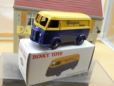 FOURGON PEUGEOT Tôlé Assistance Dinky Toys Atlas N°25B NEUF BOITE ORIGINE - Photo 1/4