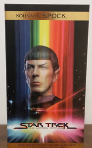 EXO-6 Star Trek Kolinahr Spock 1/6 Scale Motion Picture Figure Complete!!