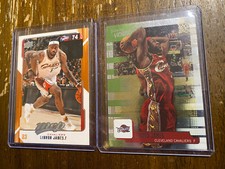 2008-09 UPPER DECK MVP ULTIMATE VICTORY FOIL CAVALIERS LEBRON JAMES CARD