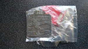 Star Wars X-Wing Miniatures Ribbon / Medal Summer 2014 X-Wing FFG promo - Photo 1/1
