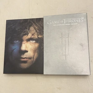 HBO Game of Thrones Complete Season 3 DVD Kit Harrington Emilia Clarke 5 Disc - Picture 1 of 11