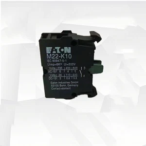 10PCS New For Eaton Moeller M22-K10 M22K10 NO, Contacts - Picture 1 of 1