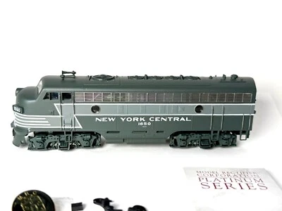 MRC Platinum Series HO New York Central #1650 Model Train NOS Working READ MORE - Image 1 of 4