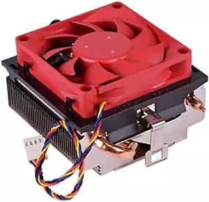 AMD HD Copper Pipe /Aluminum Heat Sink Fan for AM3/AM2/FM1/FM2/AM3 CPU - Picture 1 of 2