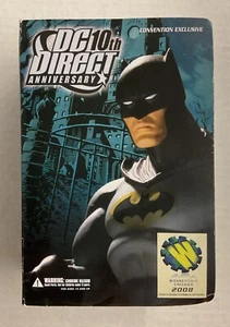 DC Direct Batman 10th Anniversary Action Figure Wizardworld Chicago 2008 - Picture 1 of 12