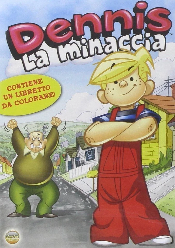 Dvd Dennis La Minaccia - Immagine 1 di 1