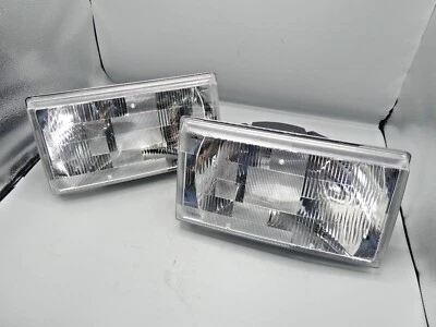 ДЛЯ VOLVO 740 ФАРЫ БЕЗ ПРОТИВОТУМАННЫХ ФАР ПАРА 3534193 3534194 - Изображение 1 из 4