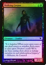 Walking Corpse FOIL Innistrad NM Black Common MAGIC GATHERING CARD ABUGames