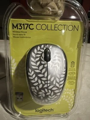 Logitech Color Collection Wireless Mouse - Himalayan Fern NIB - Image 1 of 2