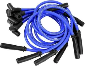 9 Pcs Spark Plug Wire Set 10.5Mm Electronic Ignition Cables for SBC BBC HEI 350 - Picture 1 of 6
