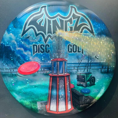 Michael Barnard * New Discraft Star Foil Buzzz * Wingz Silver Creek Park Hole 26 - Image 1 of 4