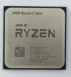 AMD Ryzen 5 3600 Desktop Processor R5 AM4 Good Condition 6 cores 100-000000031 - Picture 1 of 3