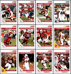 2011 Score Arizona Cardinals (20) Card Lot - UNIQUE FIND – ONE OF A KIND - Picture 1 of 4